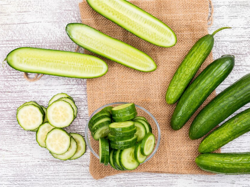 El pepino árabe: culinariamente versátil y un gran antioxidante